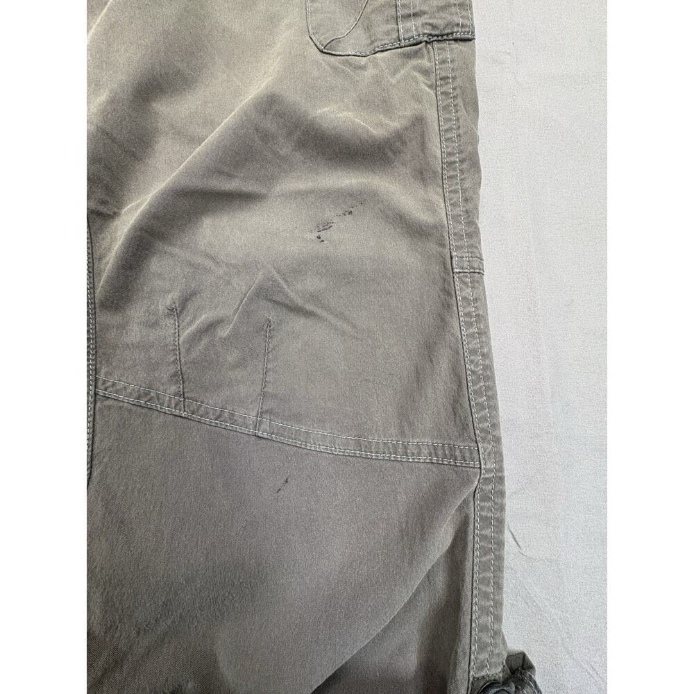 KUHL Born In The Mountain Roll Up Hiking Pants Women’s Size 12 Reg Gray Outdoor - Picture 6 of 12